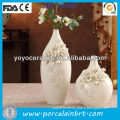 white vase flower equisite ceramic korean wedding decorations